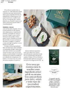 Vista previa El Corte Inglés Gourmet Magazine válido desde el 01/10/2026 | Página: 27 | Productos: Leche, Pan, Frutos secos, Pan integral
