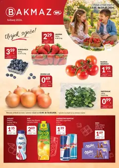 Bakmaz Katalog - Pregled kataloga iz trgovine Bakmaz, vrijedi od 13.05.2026
