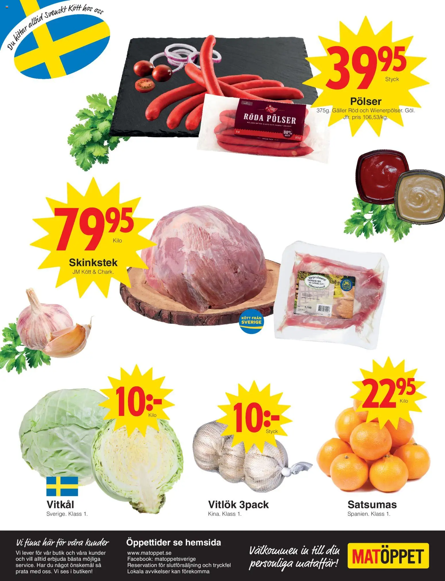 Matöppet reklamblad aktuell från 05/10/2026 | Sida: 4