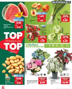 Kaufland leták platný od 30.07.2026 | Strana: 5