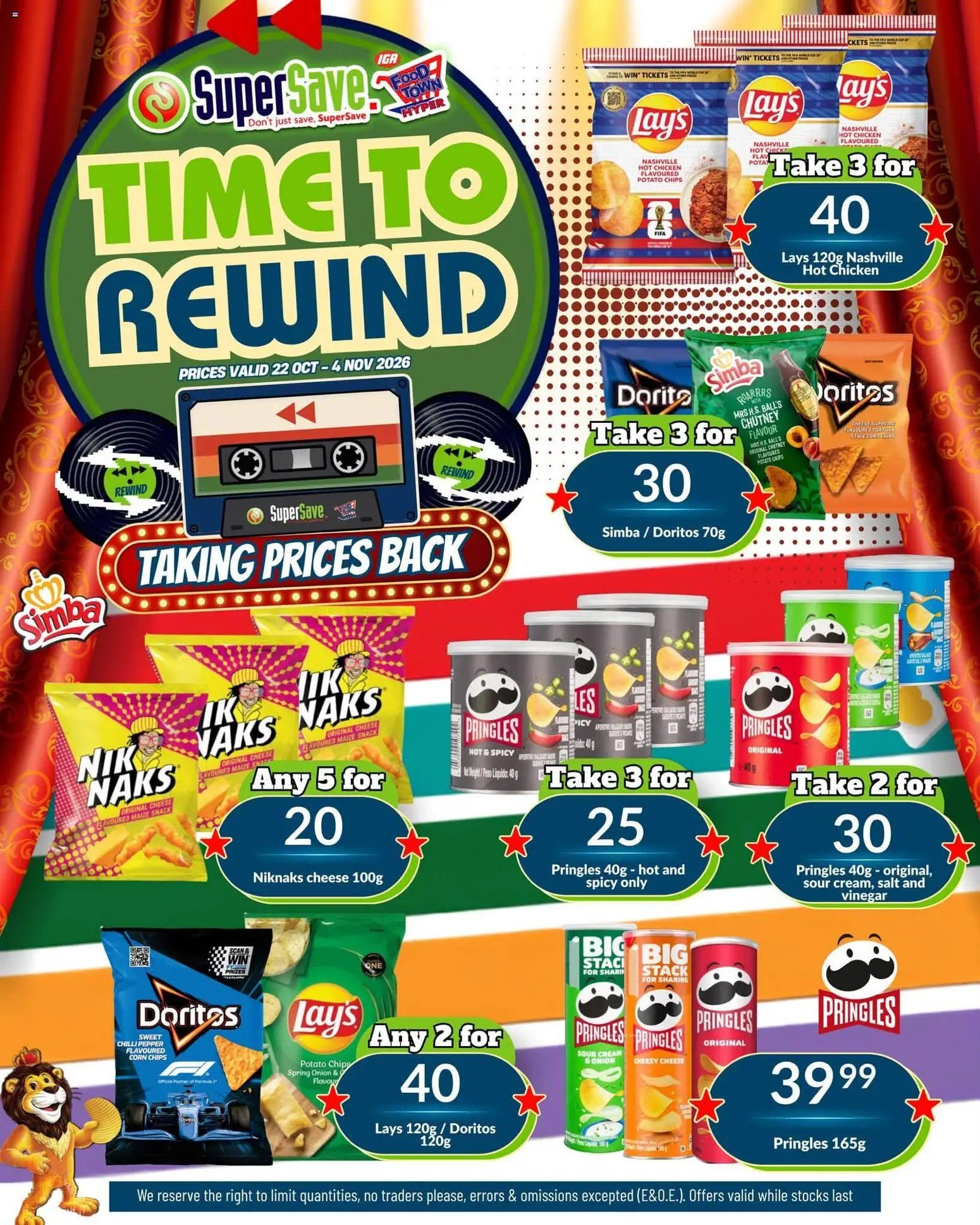 New Super Save catalogue – valid from 22/10/2026 | Page: 24 | Products: Corn, Chutney, Sour cream, Chilli