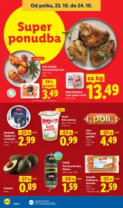 Lidl katalog akcije – veljaven od 22.10.2026 | Stran: 38