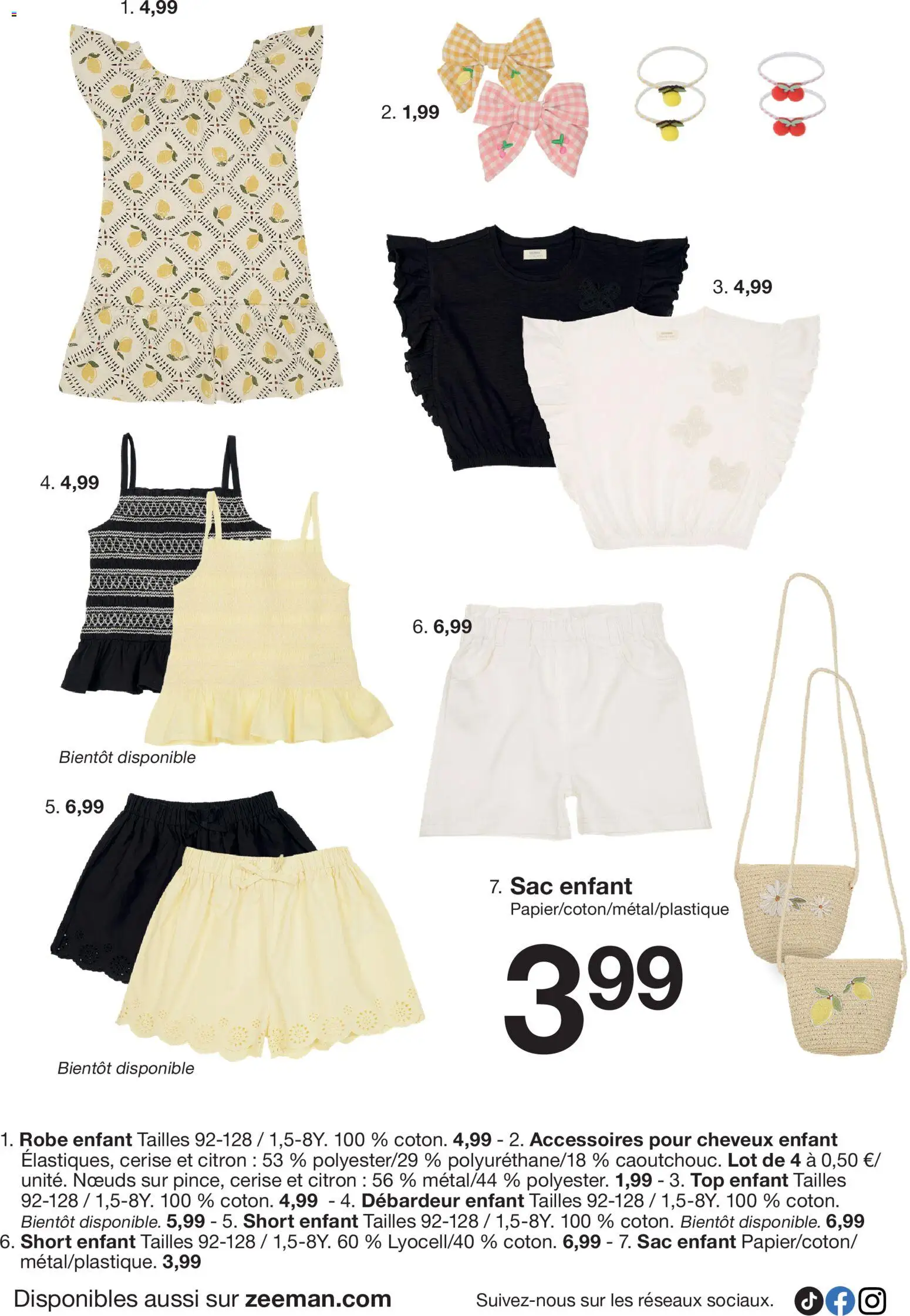 {H1} | Page: 4 | Produits: Robe, Citron, Sac, Débardeur