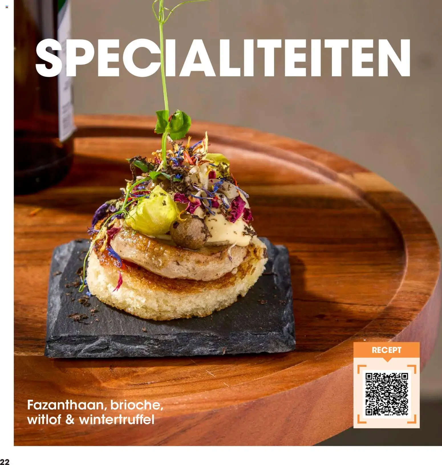 {H1} | Pagina: 22 | Producten: Specialiteiten