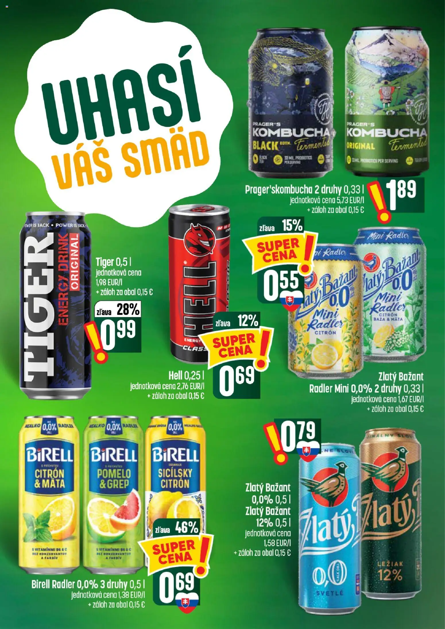 Nové COOP Jednota akcie – leták je platný od 30.07.2026 | Strana: 49 | Produkty: Birell, Radler, Pomelo, Grep