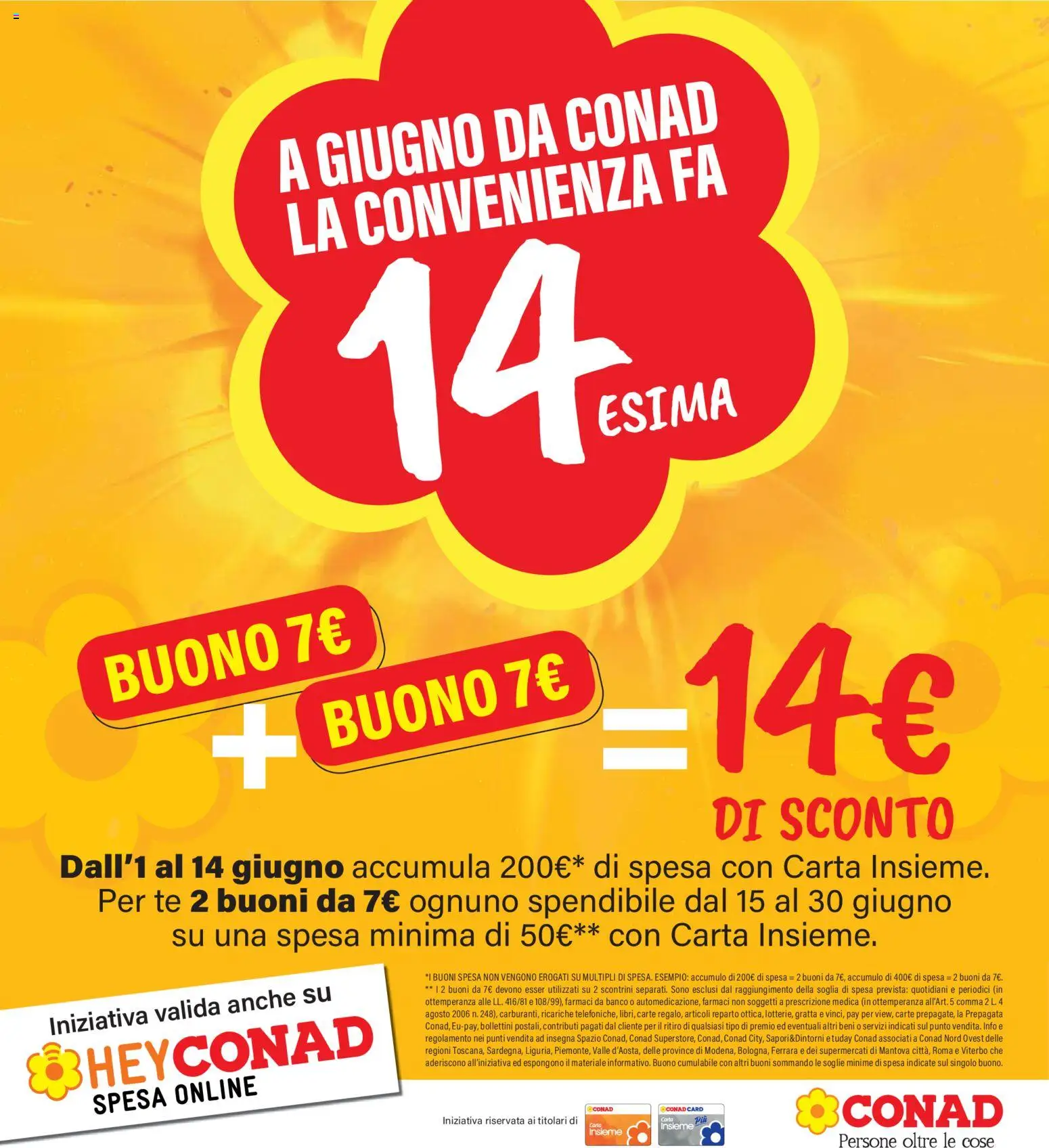Volantino Conad del 04.06.2026 | Pagina: 2 | Prodotti: Tè