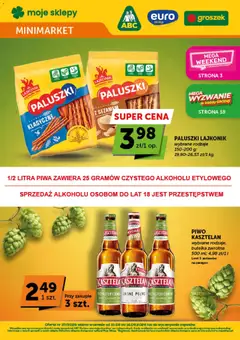 Pogląd oferty "Groszek gazetka - Minimarket" - ważna od 10.09.2026