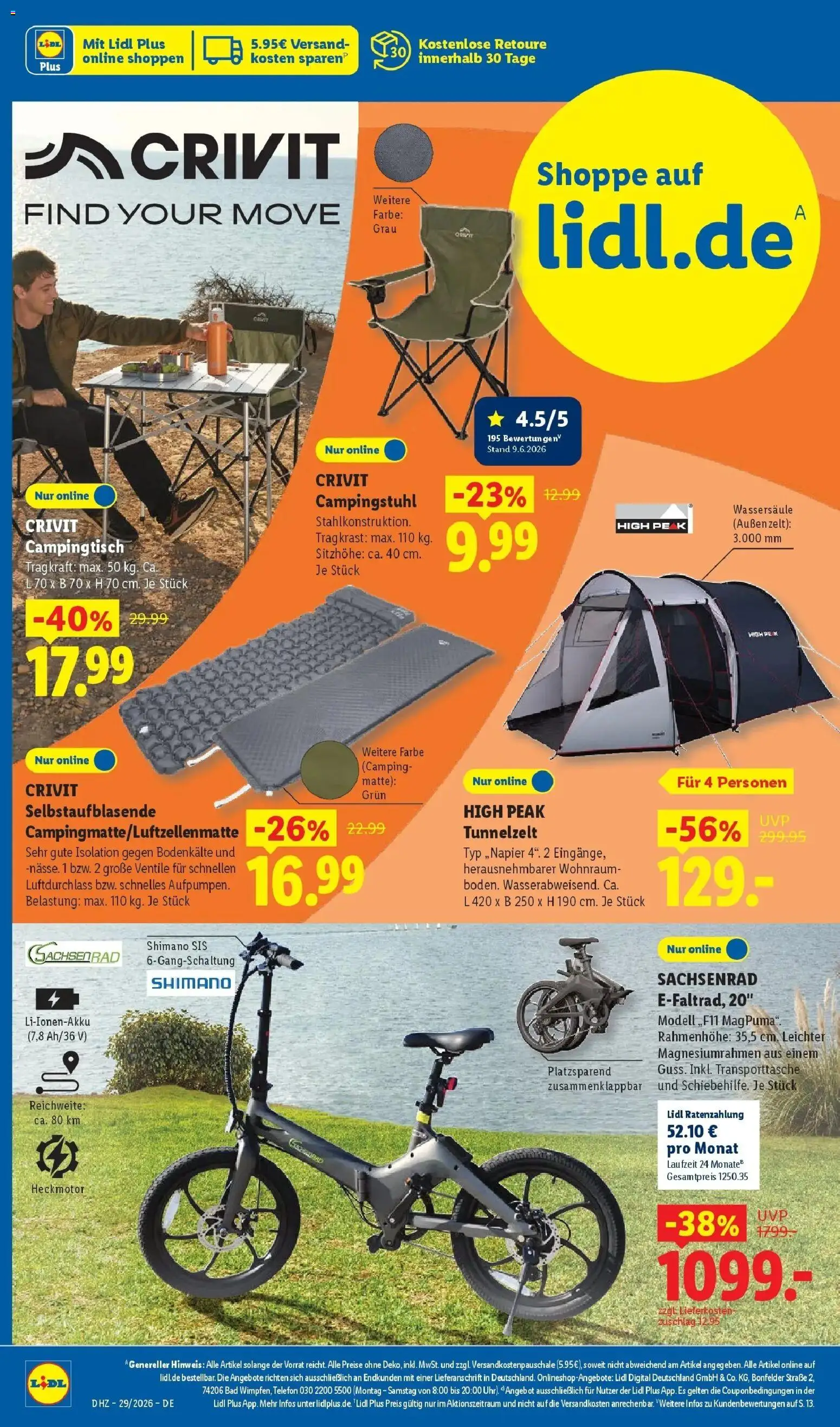 Lidl Prospekt Künzell – gültig ab 13.07.2026 | Seite: 12 | Produkte: Bad, Telefon