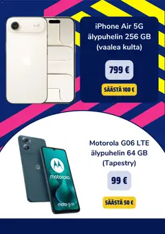 Gigantti-mainoslehti voimassa 13.06.2026 alkaen | Sivu: 2 | Tuotteet: Älypuhelin