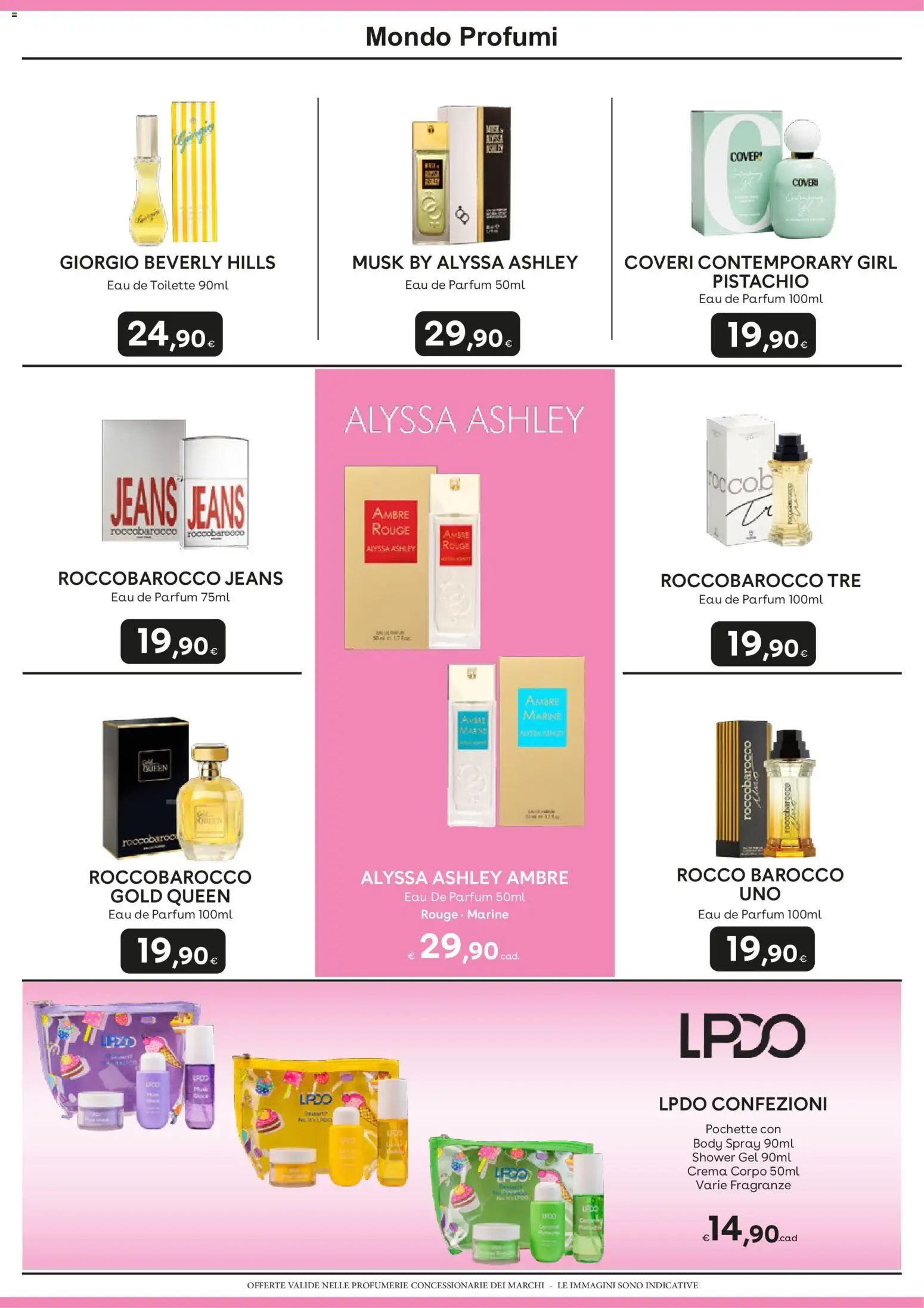 Volantino Idea bellezza del 02/10/2026 | Pagina: 4 | Prodotti: Crema, Jeans, Profumi