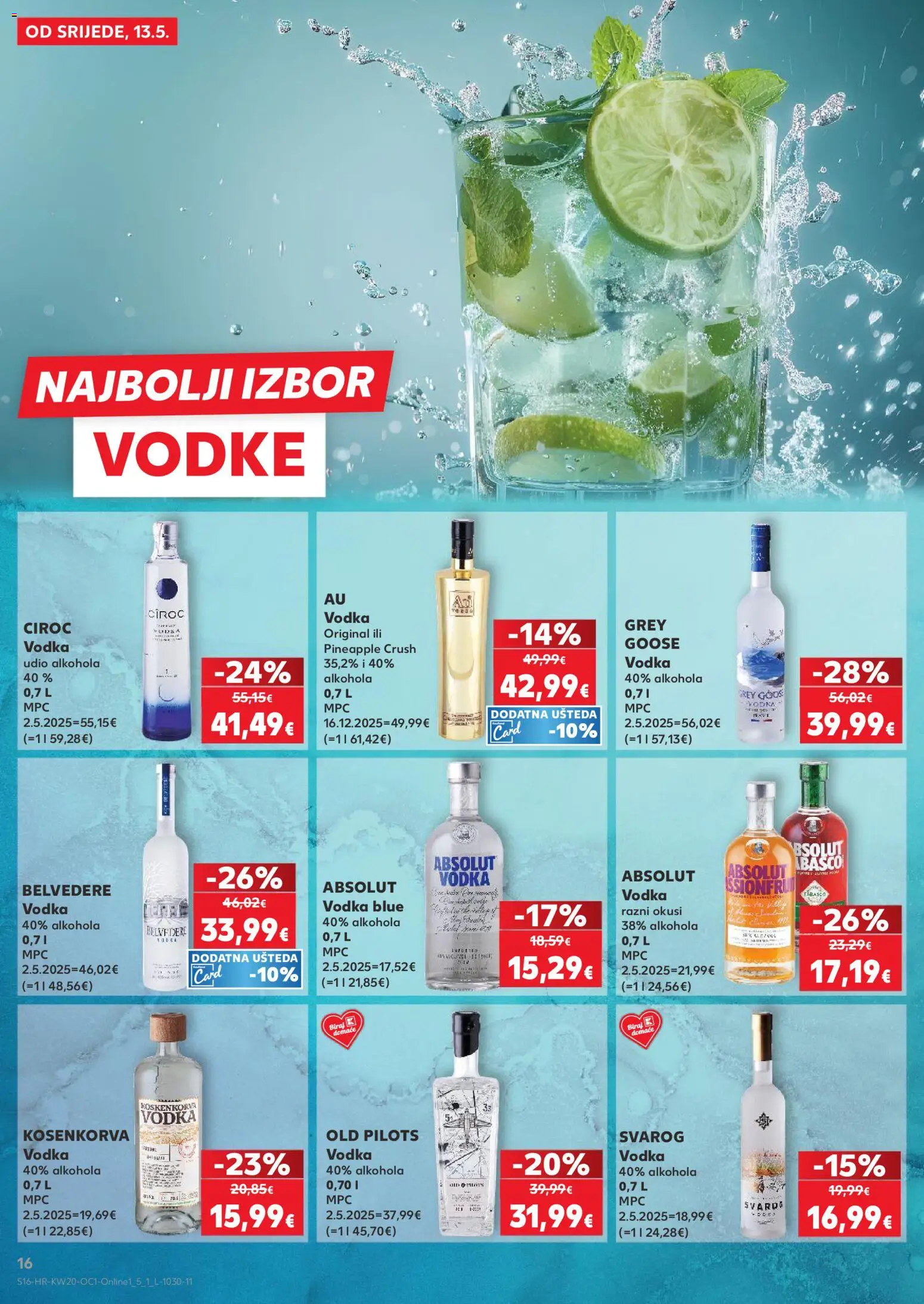 Kaufland katalog | vrijedi od 13.05.2026 | Stranica: 16