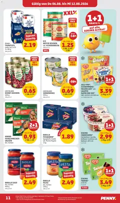 Penny Markt - Flugblatt ab 06.08.2026 gültig | Seite: 11