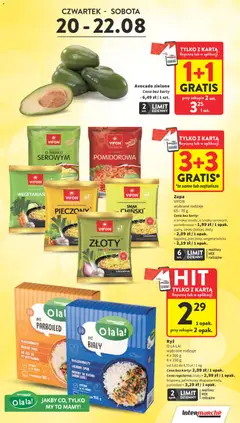 Pogląd oferty "Intermarche gazetka" - ważna od 20.08.2026 | Strona: 5 | Produkty: Karta, Vifon, Zupa, Torebki