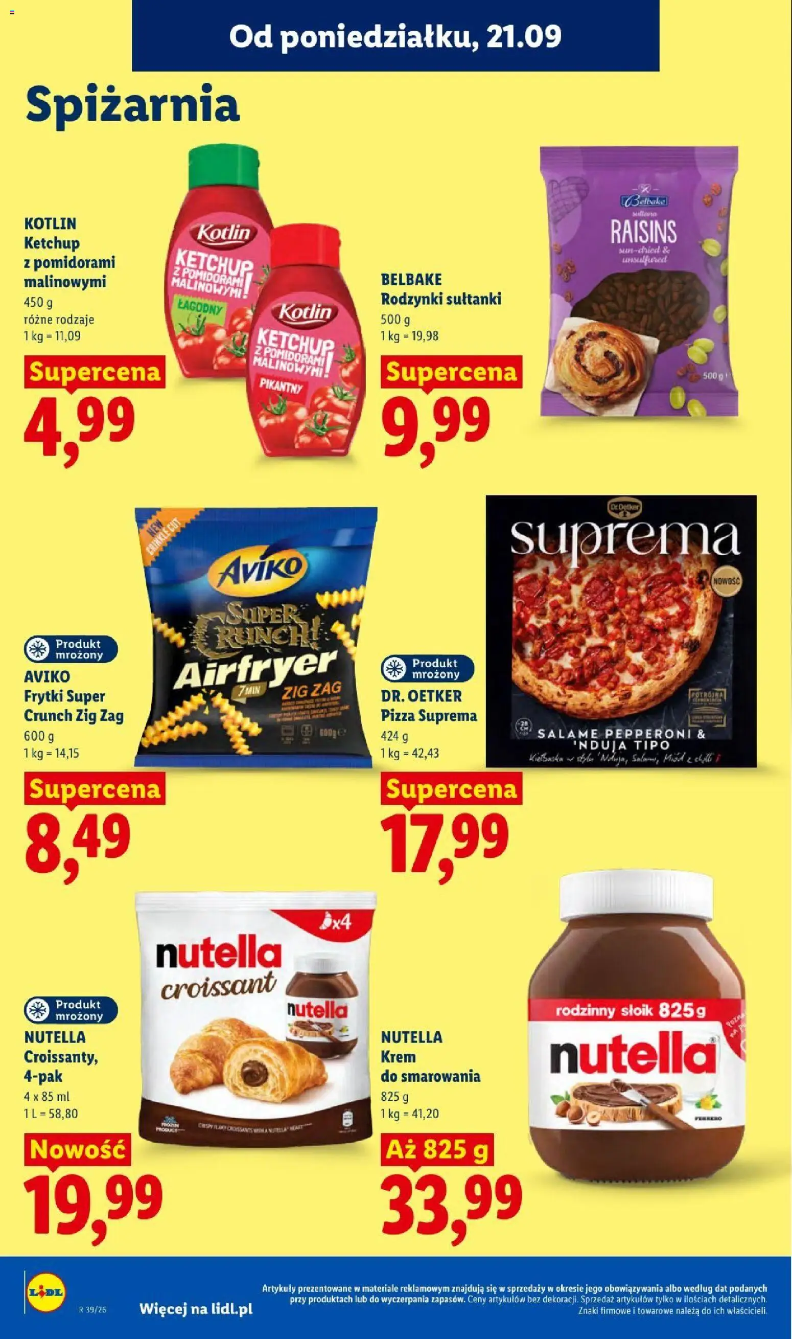 Lidl gazetka od 21.09.2026 | Strona: 88