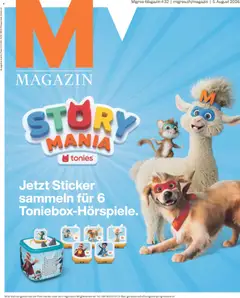 Migros aktionen Magazin ab 05.08.2026 gültig