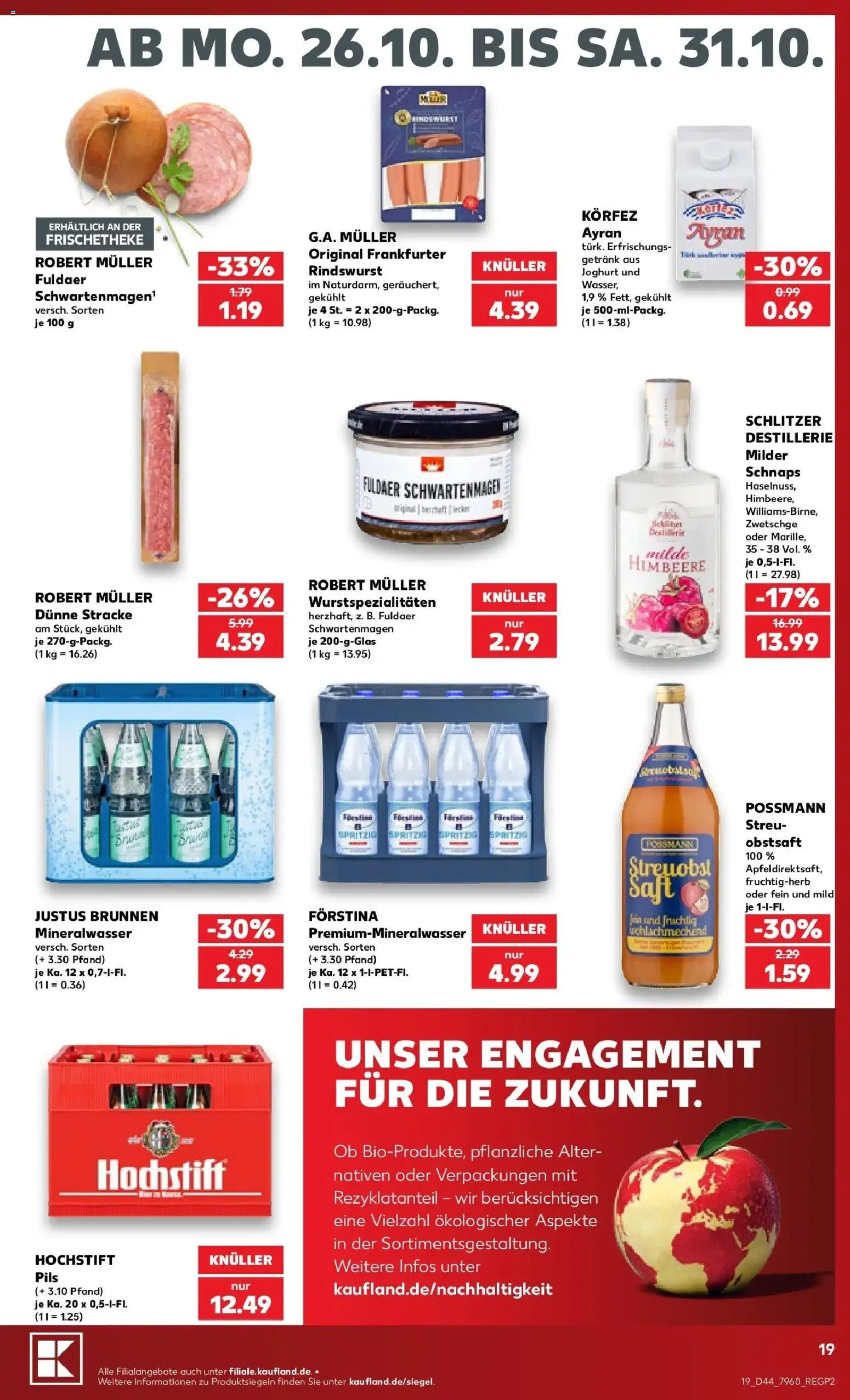 Prospekt Kaufland ab 26.10.2026 » Angebote Online zum Blättern | Seite: 23
