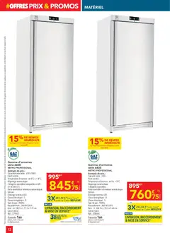 METRO - Prévisualisation de METRO catalogue valide à partir de 18/06/2026 | Page: 12 | Produits: Porte