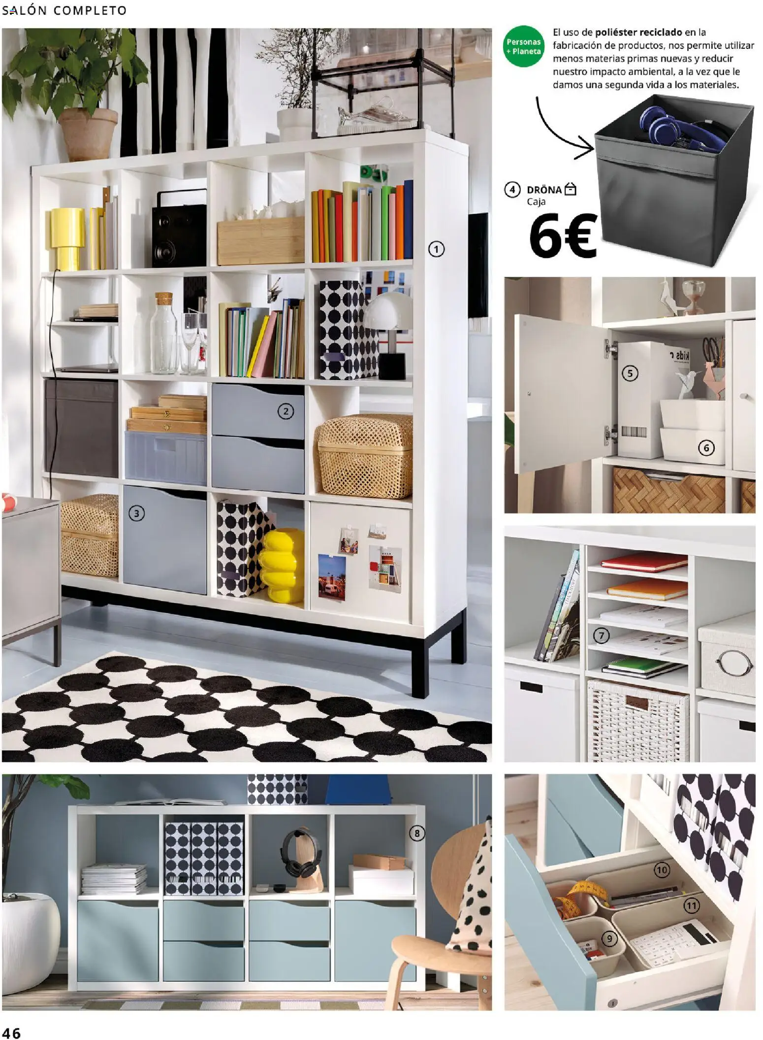 Catálogo IKEA Organización en el hogar │ válido desde el 15/01/2026 | Página: 46 | Productos: Caja