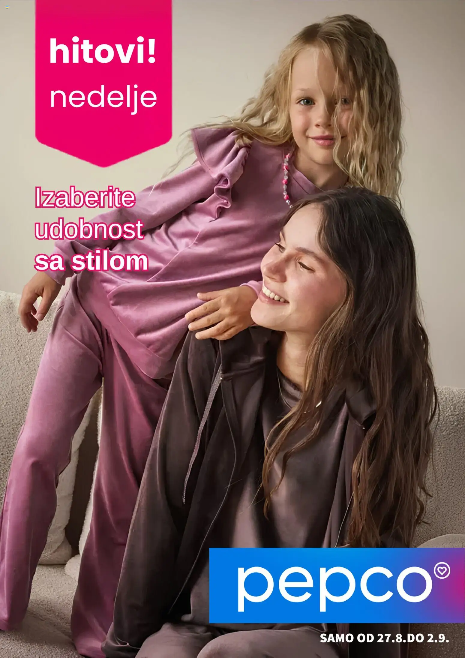 Pepco katalog - važi od 27.08.2026 | Strana: 1