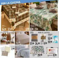Anteprima del volantino Emisfero volantino valido a partire dal 10/09/2026 | Pagina: 33 | Prodotti: Tovaglia, Tappeto, Copriletto, Coprimaterasso
