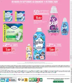 Match Supermarché - Prévisualisation de Match Supermarché catalogue C'est tous les jours le marché valide à partir de 29/09/2026 | Page: 20