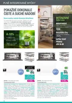 Náhled letáku Möbelix leták - Gorenje od 01.01.2026 | Strana: 36 | Produkty: Nádobí, Myčka, Ventilátor