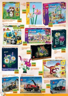 Dráčik leták platný od 11.06.2026 | Strana: 12 | Produkty: LEGO, LEGO DUPLO, Kvety