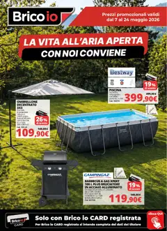 Anteprima del volantino Brico io volantino Settingiano  valido a partire dal 07.05.2026