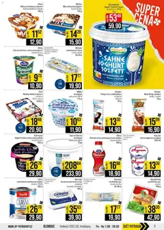 Náhled letáku Jip leták - Cash & Carry od 22.07.2026 | Strana: 7 | Produkty: Smetana, Irish cream, Sušiče, Kinder