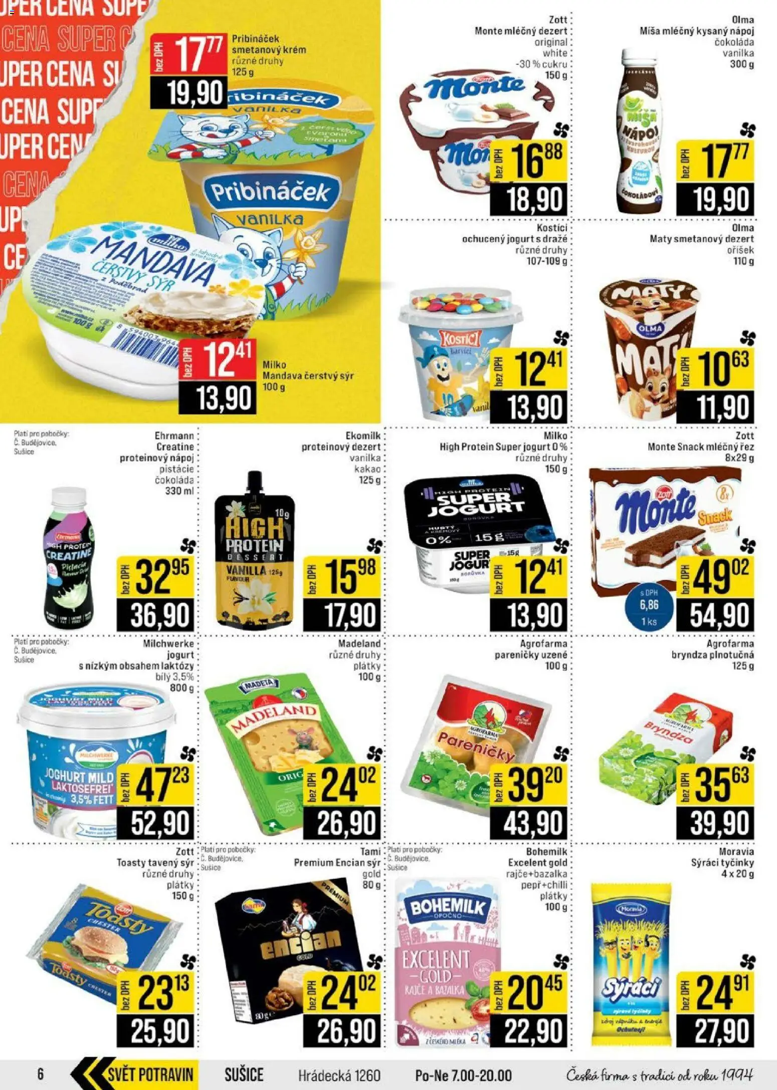 Jip leták - Cash & Carry od 24.06.2026 | Strana: 6