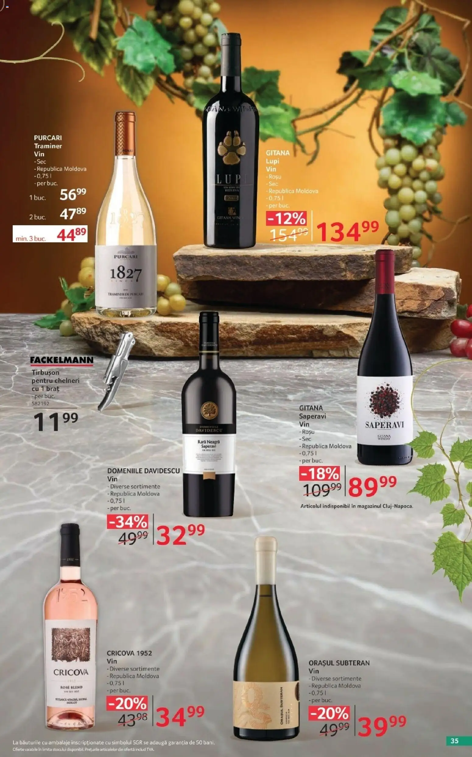 Noul catalog Selgros – valabil de la 02.10.2026 | Pagină: 35