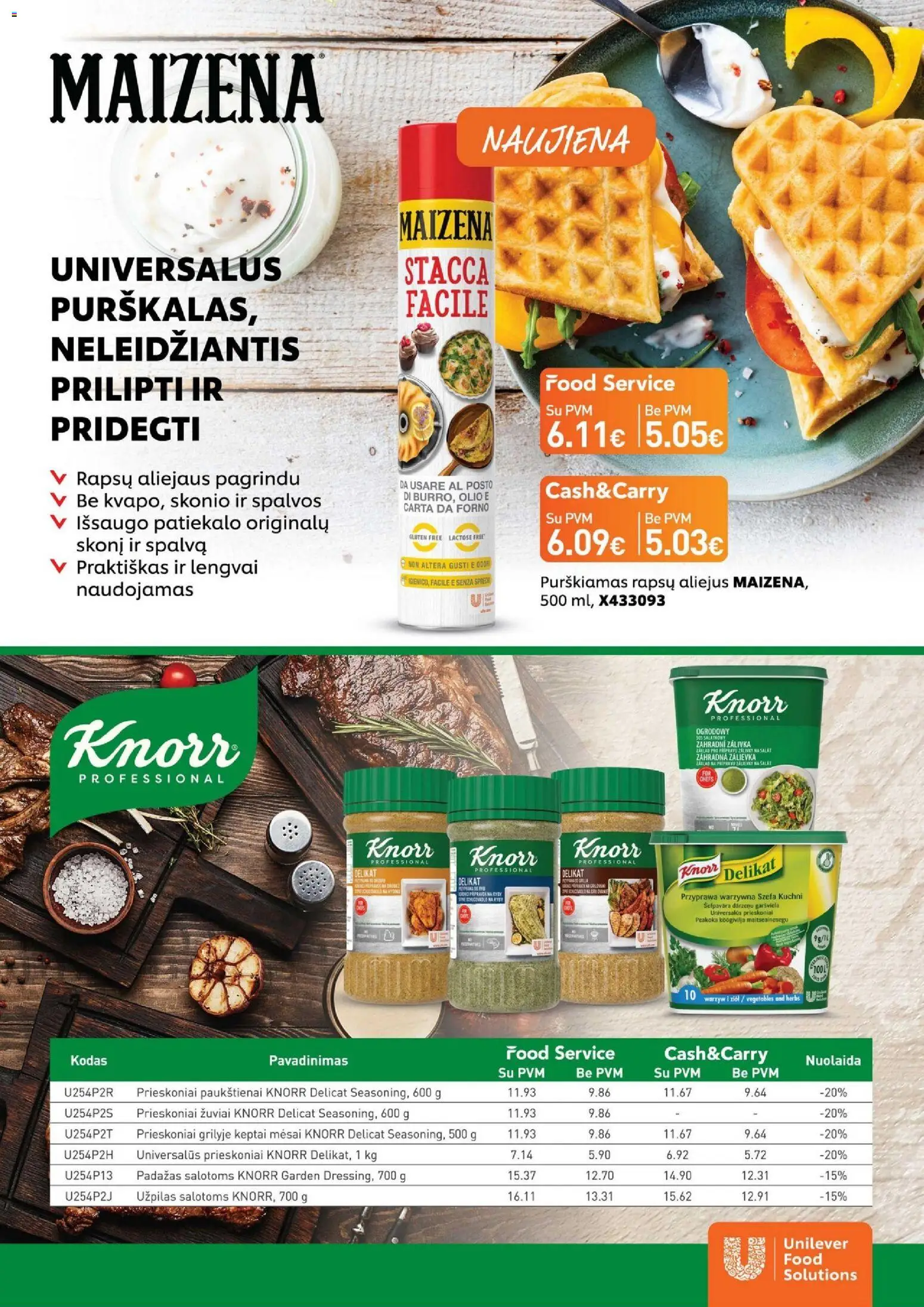ePromo akcijos nuo 01.06.2026 | Puslapis: 11 | Prekių: Aliejus, Prieskoniai, Padažas