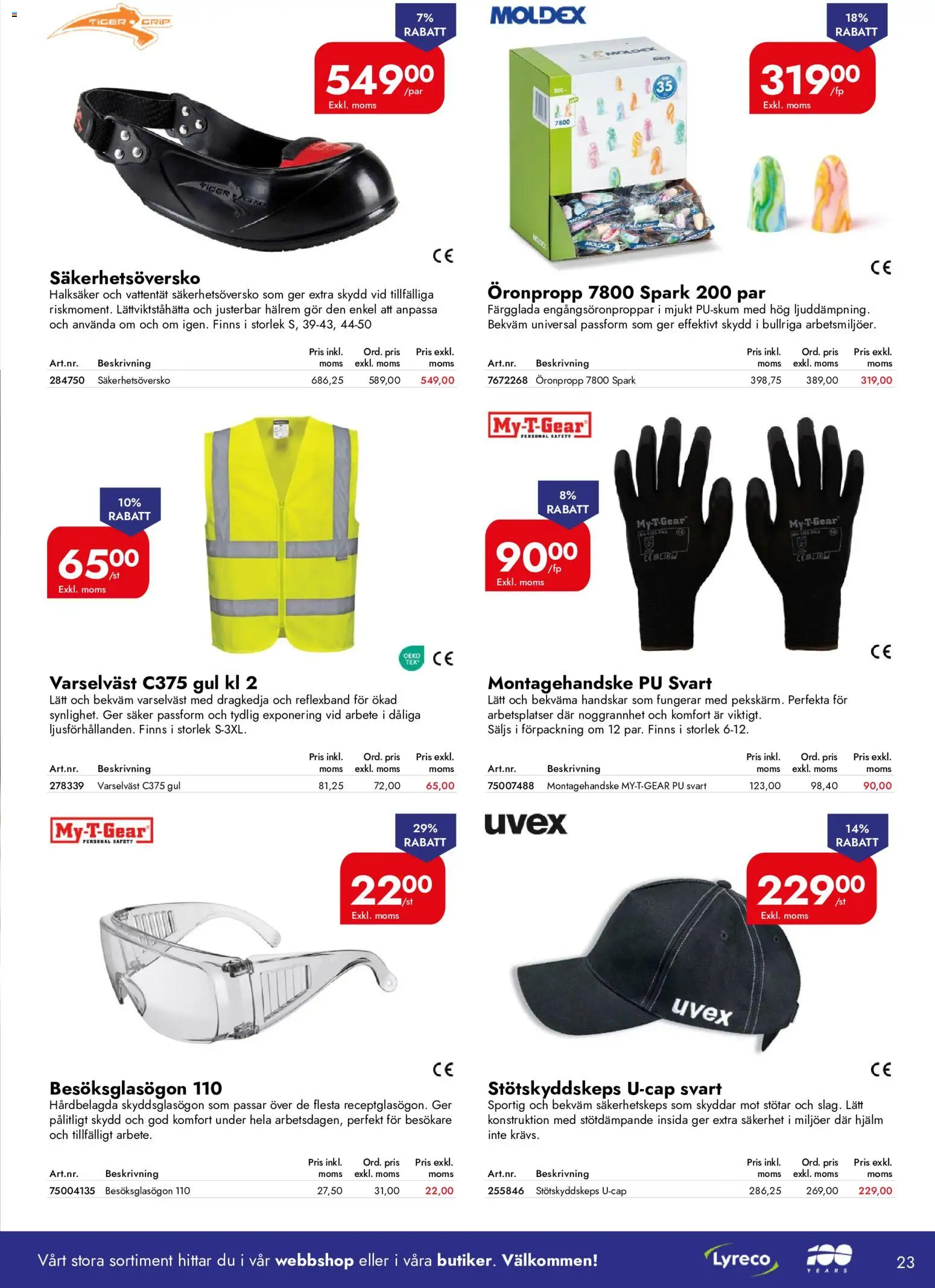 Lyreco reklamblad aktuell från 21/09/2026 | Sida: 23
