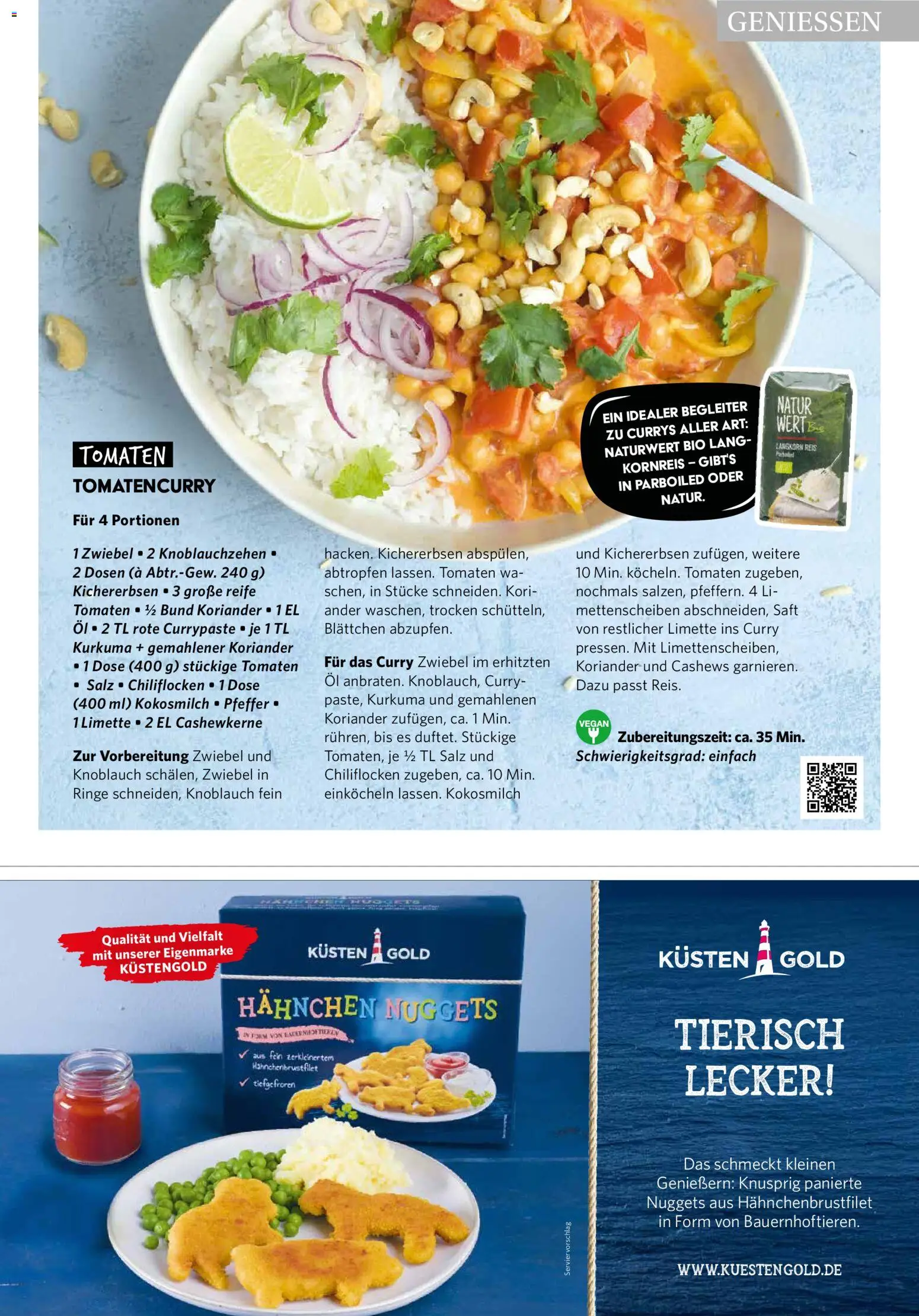 Combi myTime September 2026 – gültig ab 01.09.2026 | Seite: 39 | Produkte: Hahnchen, Öl, Kokosmilch, Knoblauch