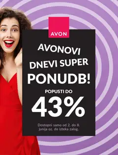 Avon katalog akcije – veljaven od 02.06.2026