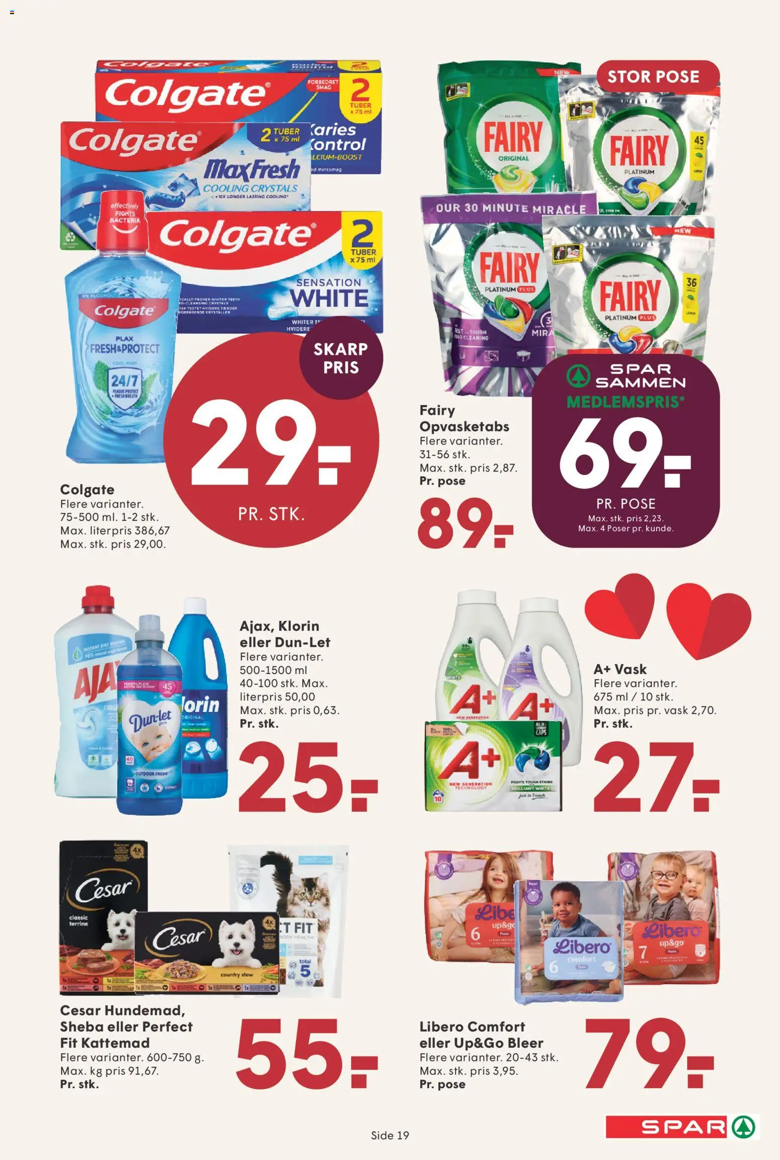 Spar tilbudsavis – gyldig fra 30/10/2026 | Side: 21