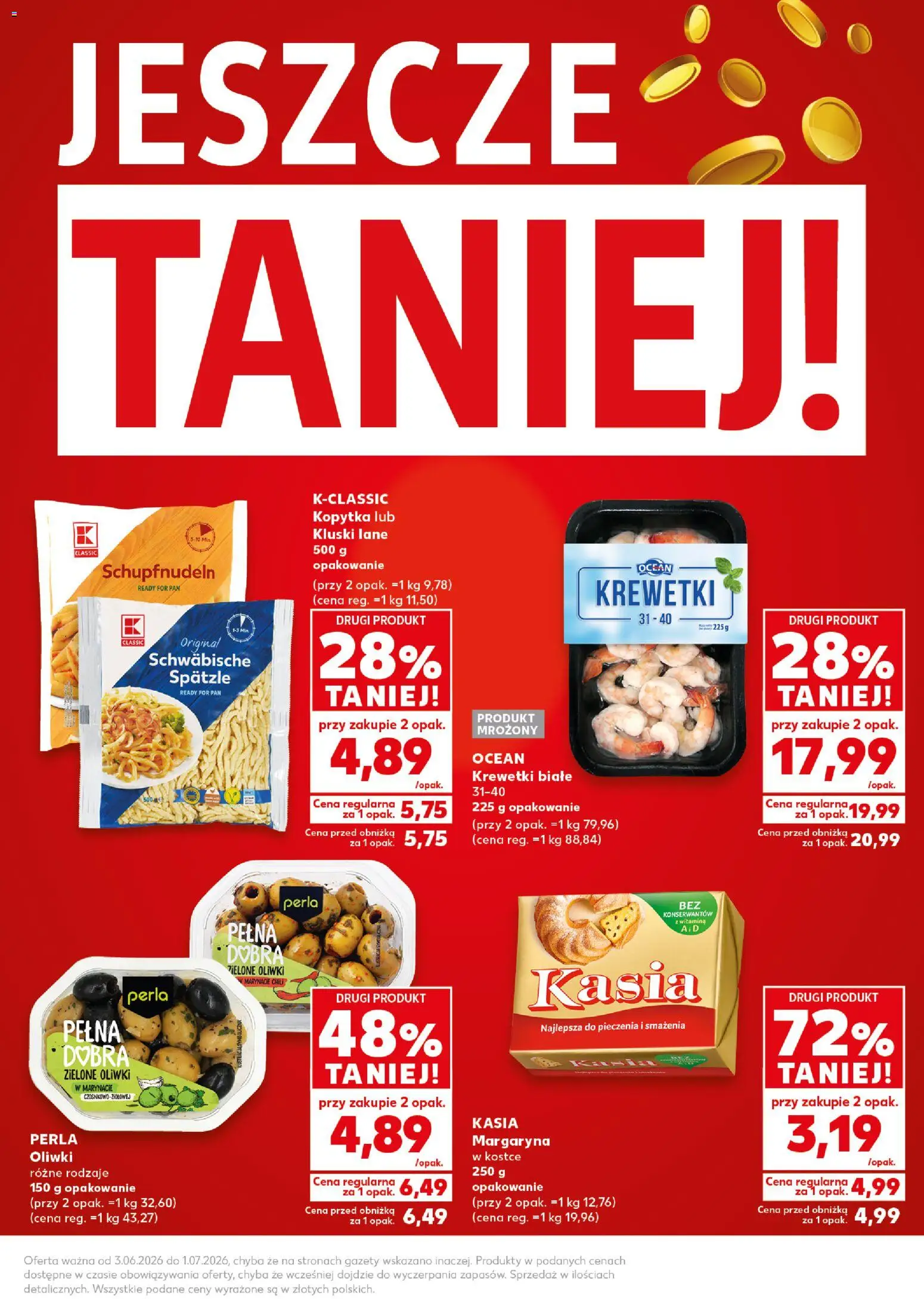 Kaufland Polsko leták - Jeszcze taniej od 03.06.2026 | Strana: 5