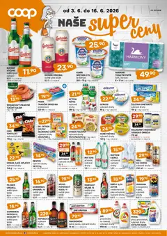 Náhled letáku Coop leták - Super cena od 03.06.2026