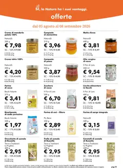 Anteprima del volantino Natura Sì volantino valido a partire dal 05/08/2026 | Pagina: 25