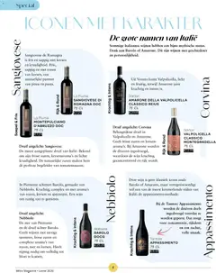 Mitra folder - Magazine - Voorbeeld van een folder van Mitra, geldig van 23-07-2026 | Pagina: 68 | Producten: Druif, Pizza, Wijn, Druiven