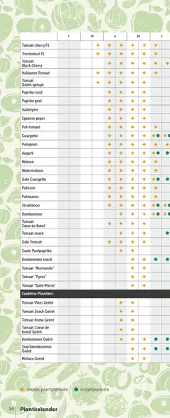 Aveve Groente- en kruidengids - Voorbeeld van een folder van Aveve, geldig van 23.02.2026 | Pagina: 66 | Producten: Sós kalács, Peper, Tomaat, Komkommer