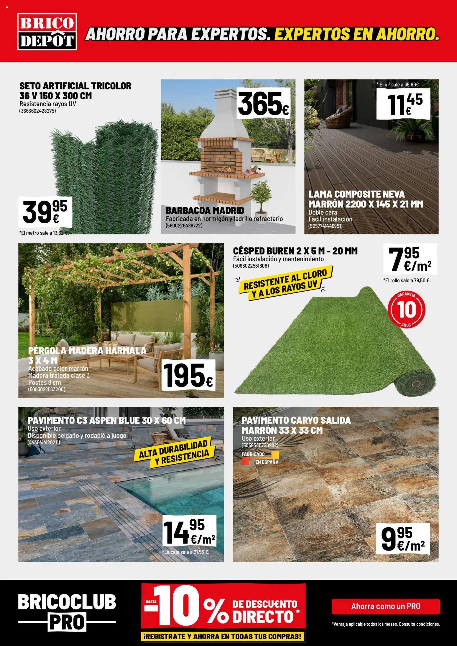 Brico Depôt folleto │ válido desde el 29.05.2026 | Página: 4 | Productos: Barbacoa, Caja