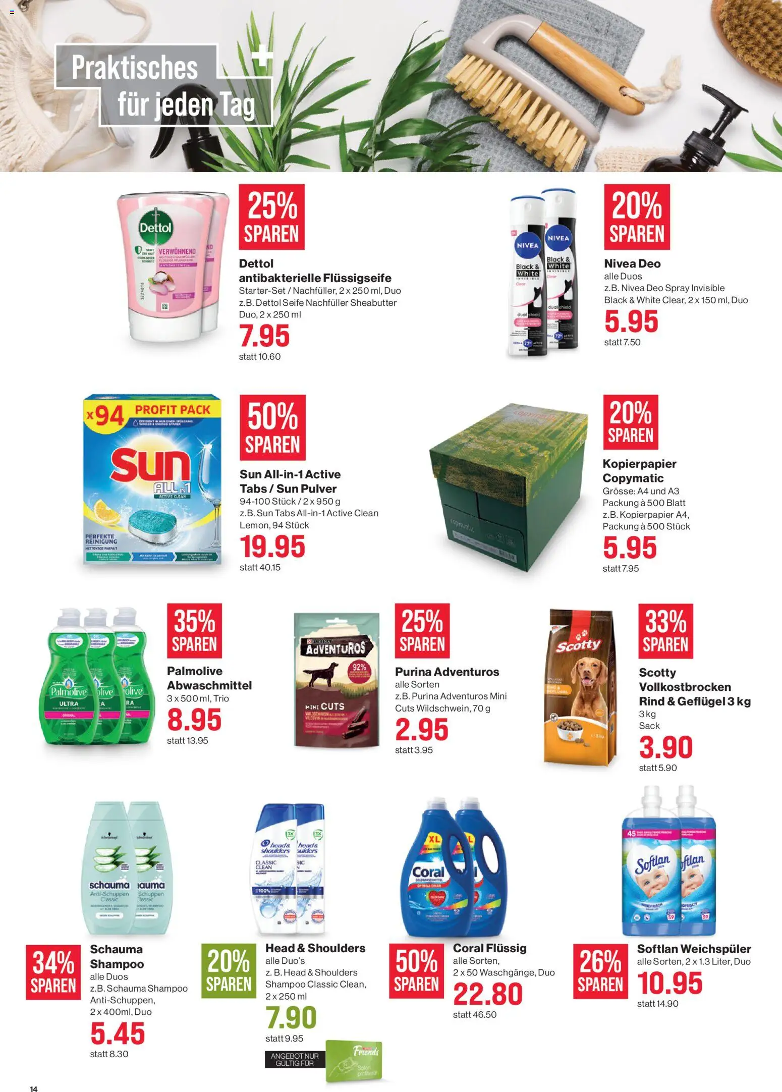 SPAR aktionen – gültig ab 27.08.2026 | Seite: 14