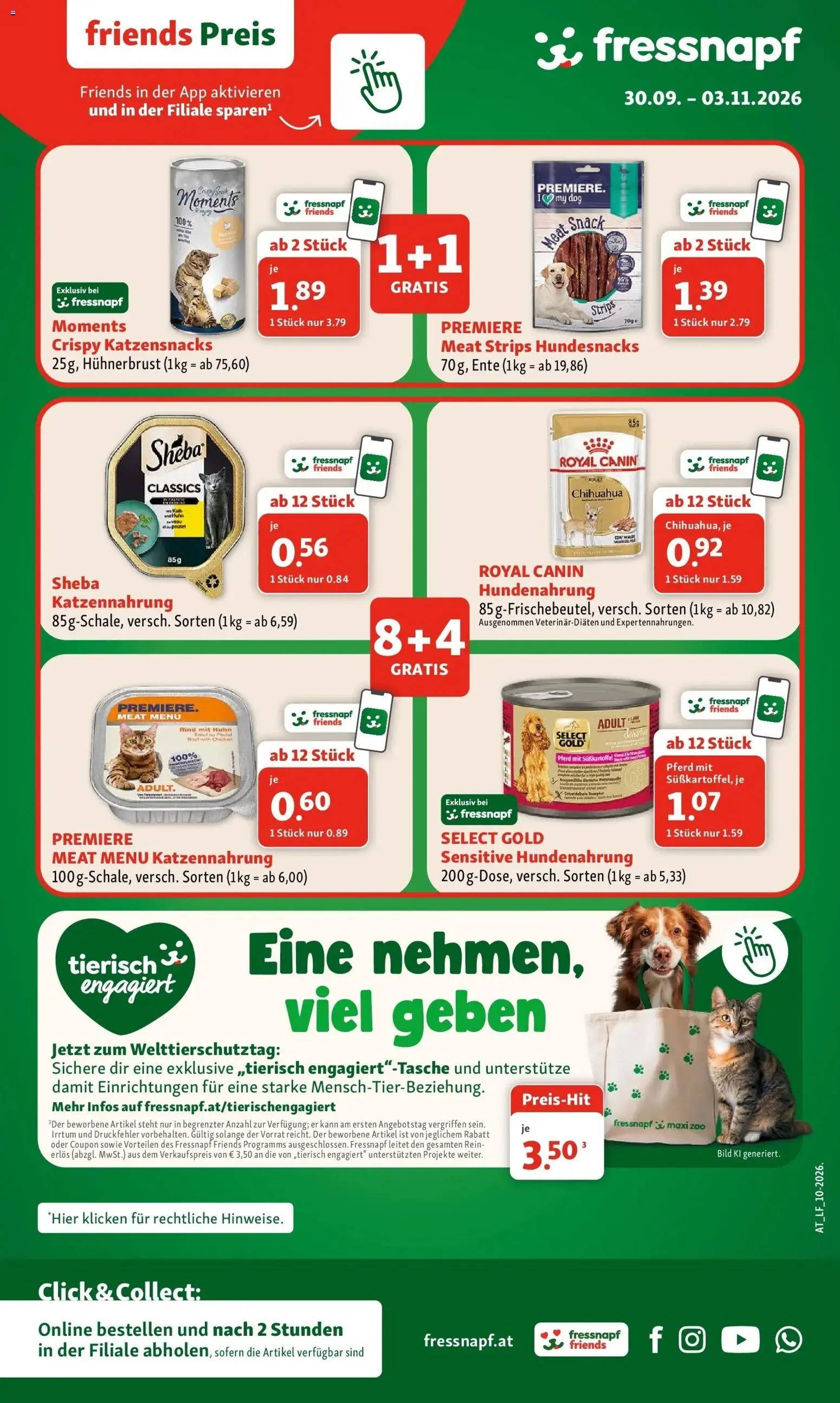 Fressnapf Angebote von 30.09.2026 - Aktuelle Angebote | Seite: 8