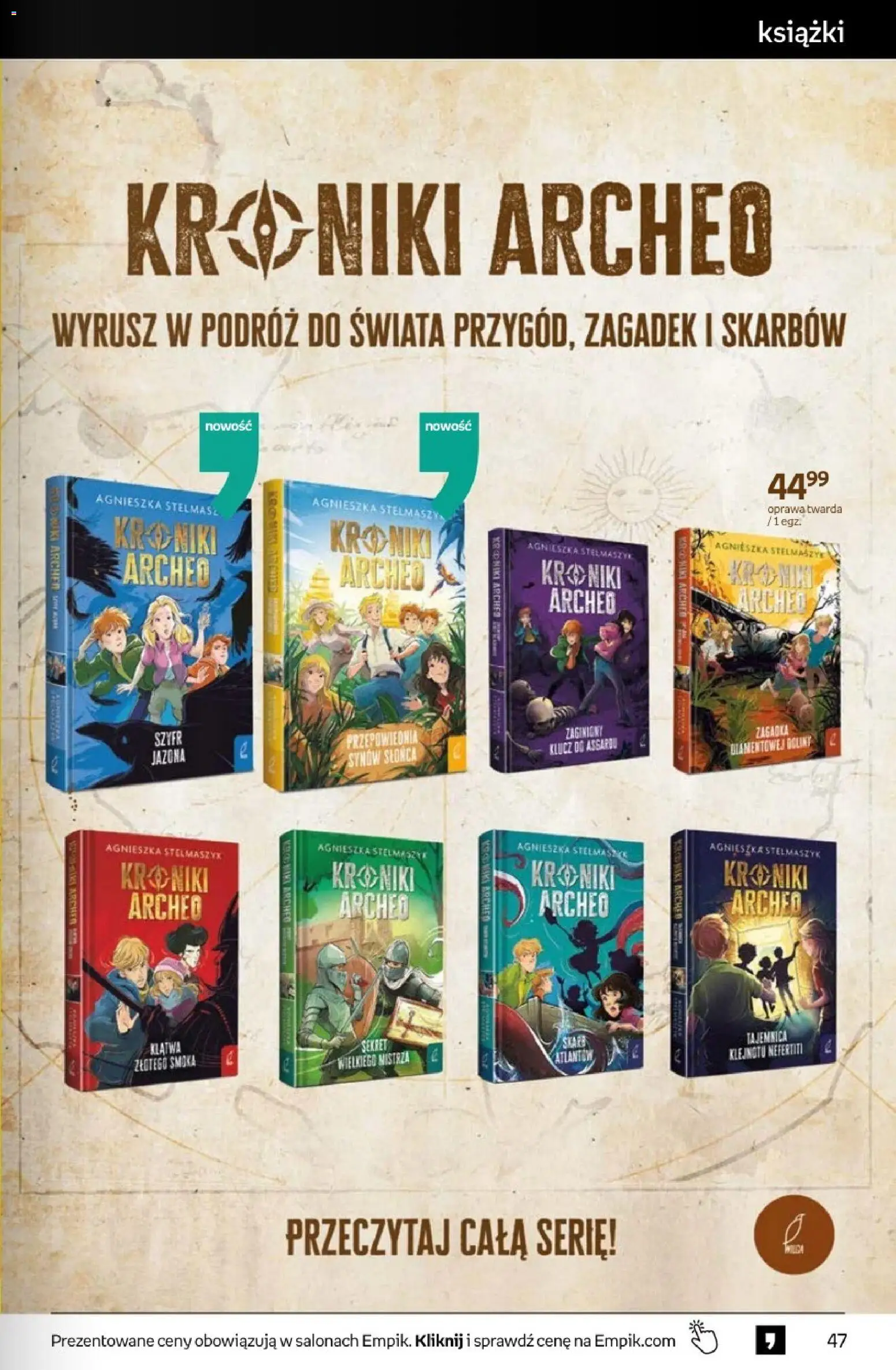Empik promocje - Tom kultury Książki od 01.07.2026 | Strona: 47