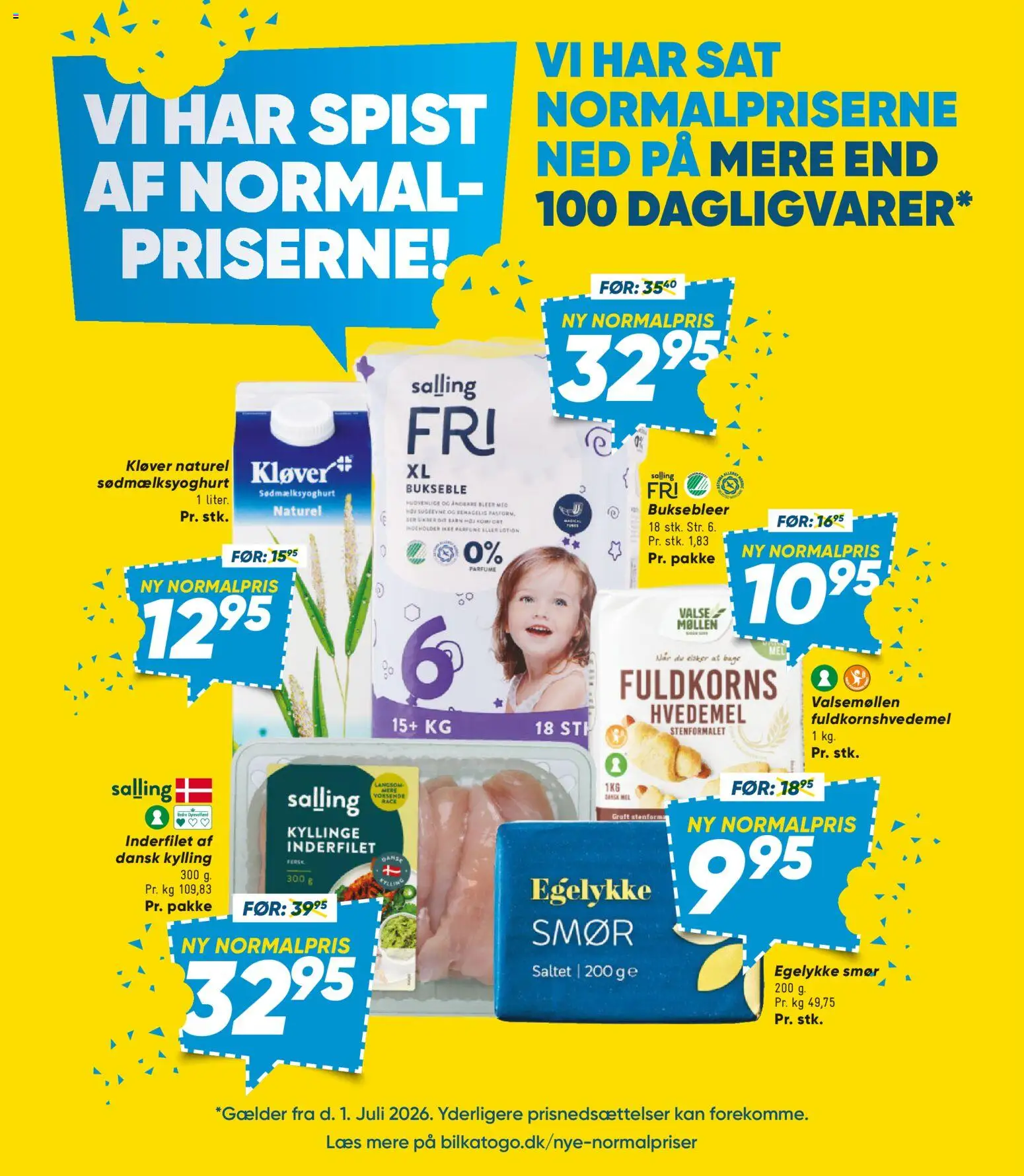 Bilka tilbudsavis – gyldig fra 17/07/2026 | Side: 10 | Produkter: Parfume, Smør, Hvedemel, Mel