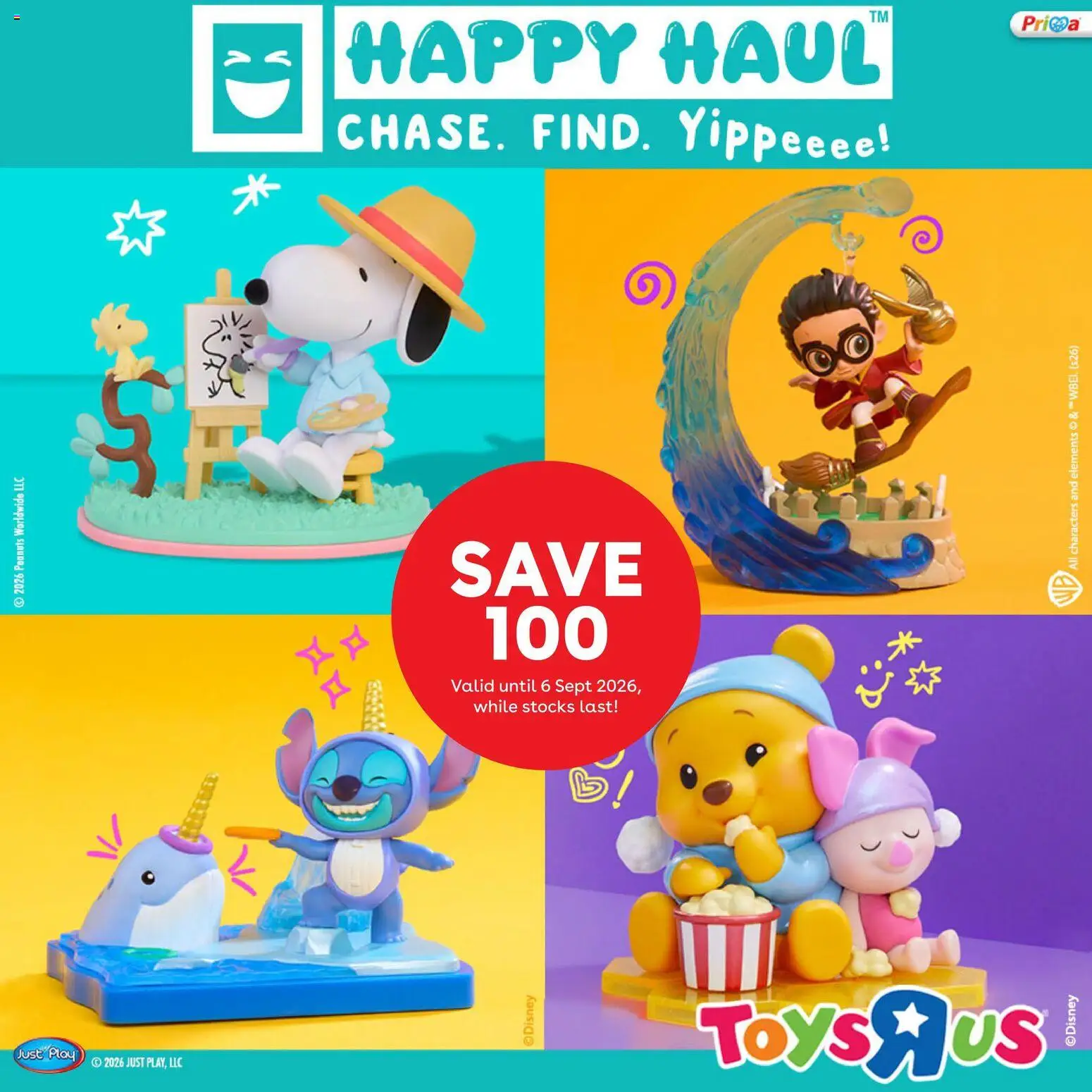 New Toys R Us catalogue – valid from 26/08/2026 | Page: 1 | Products: Toys, Peanuts