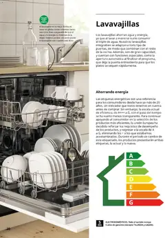 Vista previa Catálogo IKEA Electrodomésticos válido desde el 07.05.2026 | Página: 30 | Productos: Lavavajillas