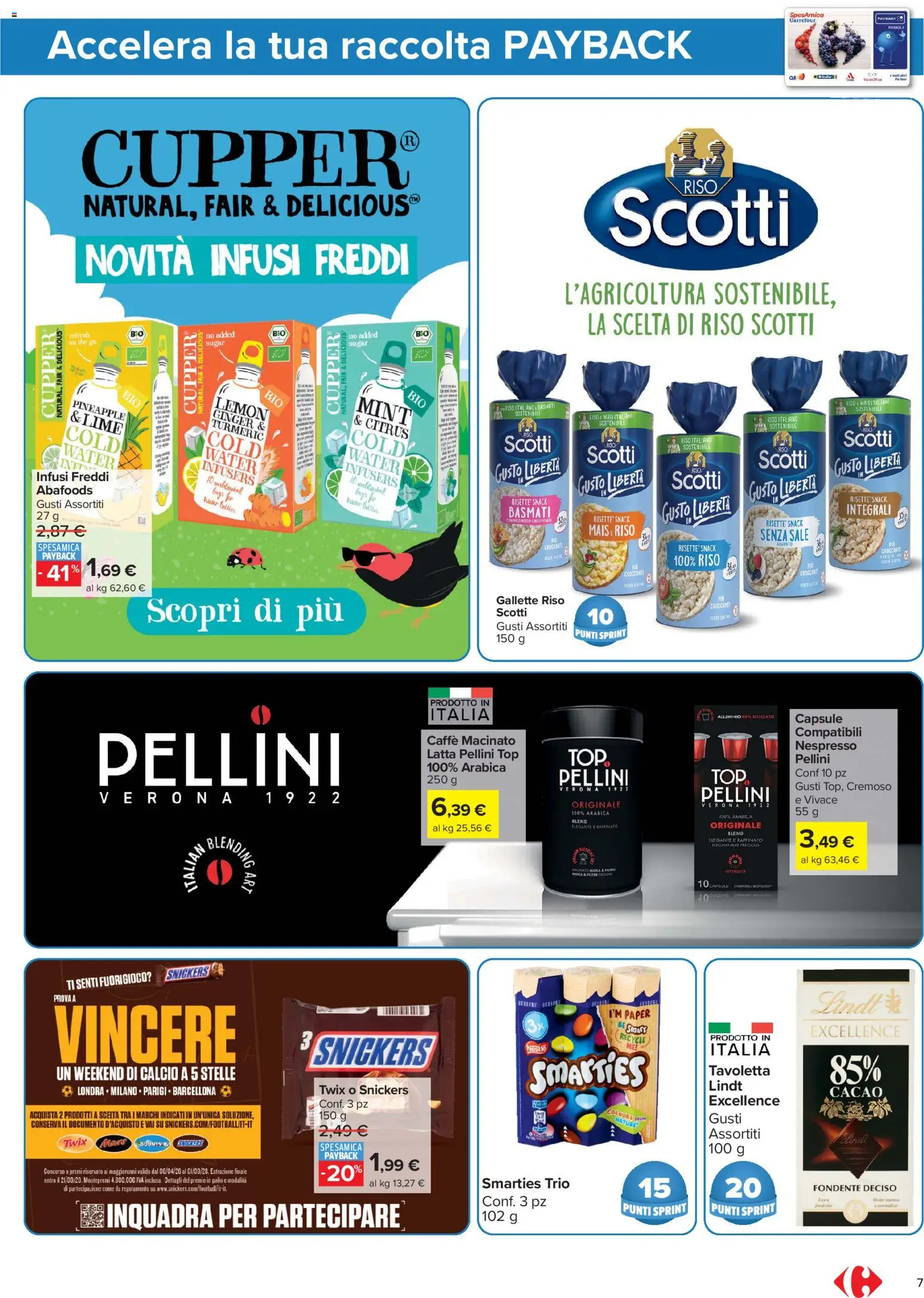 Volantino Carrefour del 13/07/2026 | Pagina: 7 | Prodotti: Sale, Lime, The, Cacao