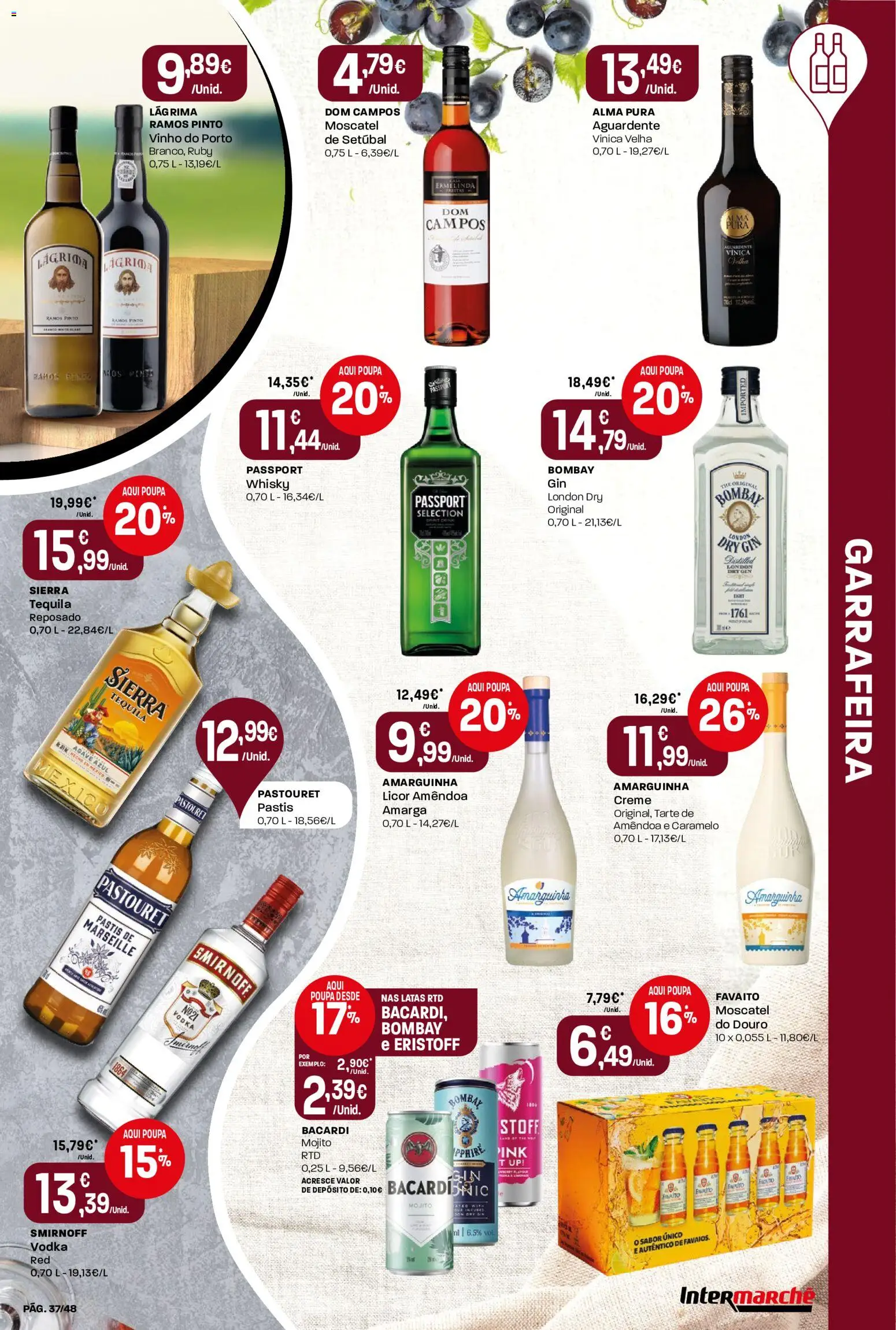Intermarché folheto │ válido de 20/08/2026 | Página: 37